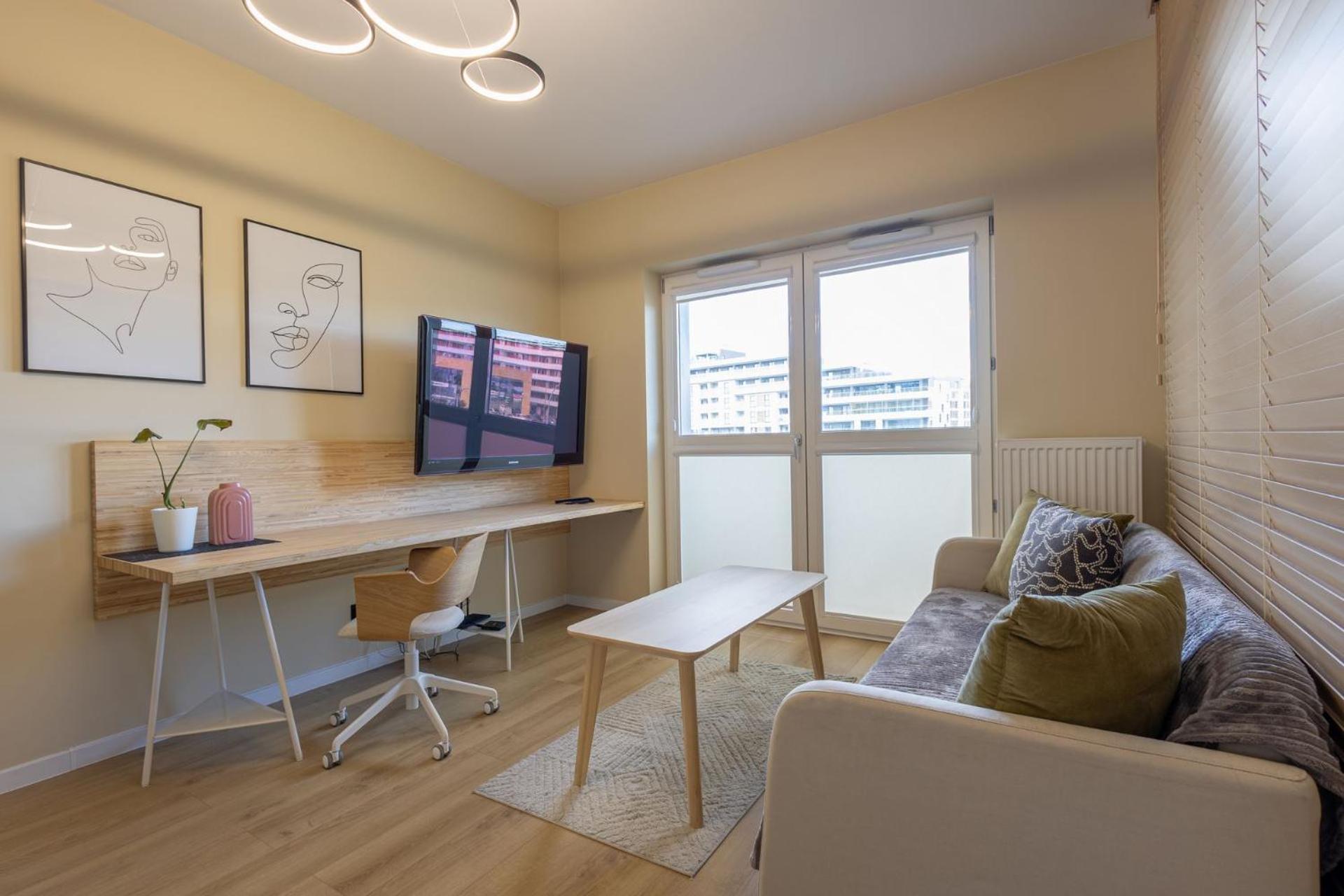 Vip Apartament Kopisto Centrum Rzeszów Extérieur photo